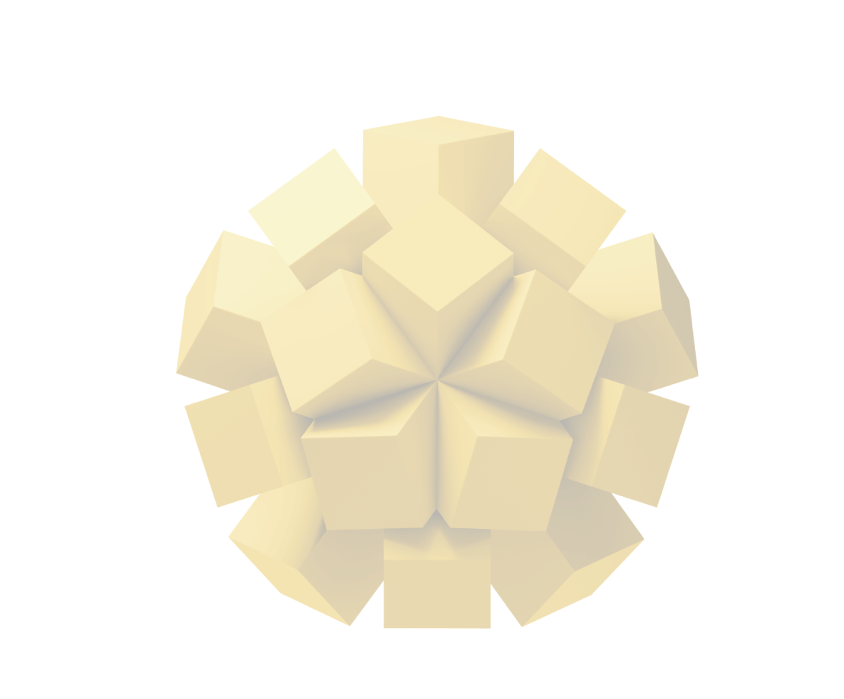 Urządzenie Vuse ePod 2 oraz Vuse eTank Mini na pomarańczowym tle