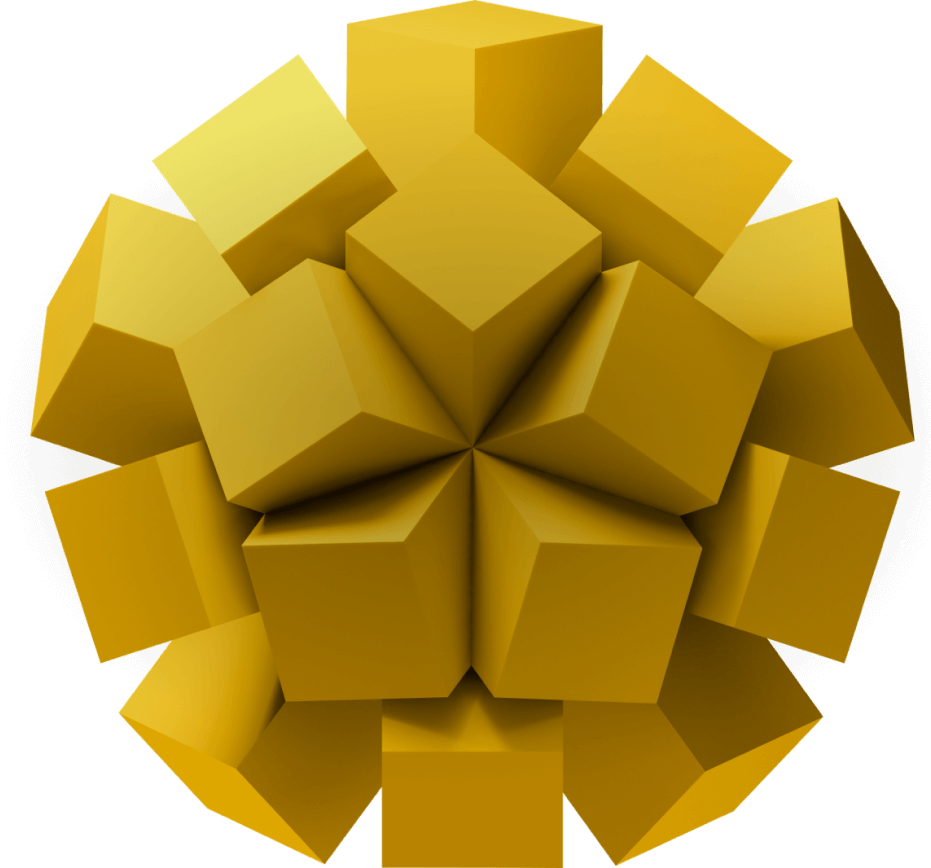 Urządzenie Vuse ePod 2 oraz Vuse eTank Mini na pomarańczowym tle